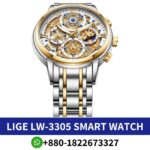 LIGE LW-3305 Men Quartz Watch