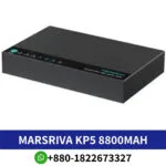 MARSRIVA KP5 8800mAh Smart Mini DC UPS, MARSRIVA 8800mAh Smart Mini DC UPS for Router Price In Bangladesh Smart Mini DC UPS for Router Price In Bangladesh, UPS for Router Price In Bangladesh, 8800mAh Smart Mini DC UPS for Router Price In Bangladesh, Mini DC UPS for Router Price In Bangladesh,