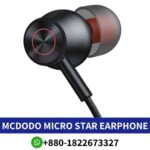 MCDODO Lightning Earphones Shop in Bangladesh, Fast charging, durable, and compact design for superior audio performance shop near me