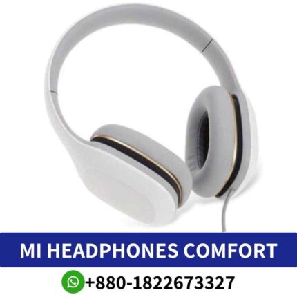 MI Headphone Function_ For Mobile Phone, Internet Bar, Video Game, Common Headphone Waterproof_ No, Xiaomi Headphones shop in Bd