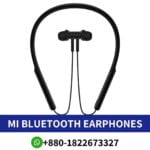 MI_XIAOMI Bluetooth neck band Earphones offers hands-free calls, wireless music, and sleek design for daily activities shop in bangladesh