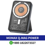 MOMAX Q.MAG Power 5 5000mAh Transparent Magnetic Power Bank (MFi Certified) Price In Bangladesh, Momax Q.MAG Power 5 5000mAh Transparent Magnetic Power Bank for iPhone 13/12 Series Price At Bd, Momax Q.MAG Power5 Price In BD, 5000mAh Transparent Magnetic Power Bank Price At Bd, Power5 5000mAh Transparent Magnetic Power Bank for iPhone 13/12 Series Price In BD,