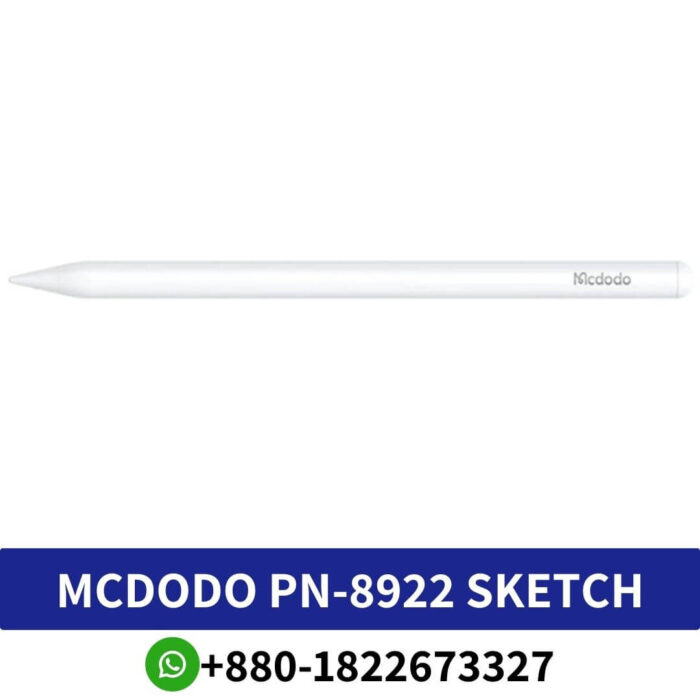 Mcdodo PN-8922 Sketch Series Active Capacitive Stylus Pen Price in Bangladesh , Mcdodo PN-8922 Sketch Series Active Capacitive Stylus Pen, Mcdodo PN-8922 Sketch Price In Bangladesh, PN-8922 MDD Sketch Series Active Capacitive Price In BD, Sketch Series Active Capacitive Stylus Pen Price In BD, MCDODO PN-8922 MDD Sketch Series Active Capacitive Stylus Pen Sensitivity Writing Drawing,