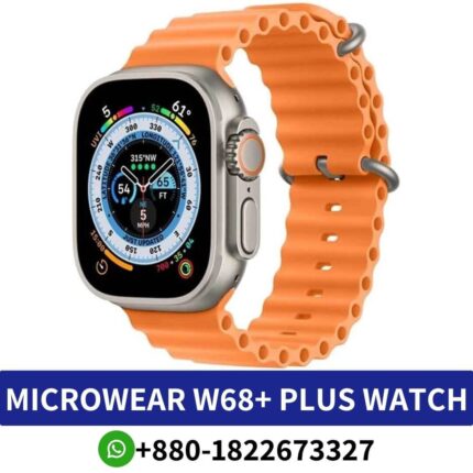 MICROWEAR W68+ Plus Ultra Smart Watch