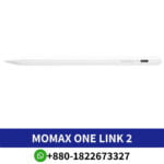 Momax One Link 2-in-1 Active Stylus Pen (TP3) price in Bangladesh, Momax TP3 Onelink 2-in-1 Active Stylus Pen price in Bangladesh, TP3 Onelink 2-in-1 Active Price In BD, Momax One Link 2-in-1 Active Stylus Price In BD, Onelink 2-in-1 Active Stylus Pen Price In BD,