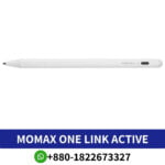 Momax ONELINK Active Stylus Pen 4.0 for iPad (TP8) Price In Bangladesh, Momax ONELINK Active Stylus Pen 4.0 for iPad Price In Bangladesh, Stylus Pen 4.0 for iPad Price In BD, ONELINK Active Stylus Pen 4.0 Price At BD, Active Stylus Pen 4.0 for iPad (TP8) Price BD, Momax ONELINK Active Stylus Pen Price In Bangladesh, Active Stylus Pen 4.0 for iPad Price At BD,