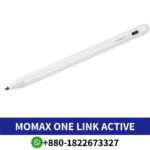 Momax ONELINK Active Stylus Pen 4.0 for iPad (TP8) Price In Bangladesh, Momax ONELINK Active Stylus Pen 4.0 for iPad Price In Bangladesh, Stylus Pen 4.0 for iPad Price In BD, ONELINK Active Stylus Pen 4.0 Price At BD, Active Stylus Pen 4.0 for iPad (TP8) Price BD, Momax ONELINK Active Stylus Pen Price In Bangladesh, Active Stylus Pen 4.0 for iPad Price At BD,