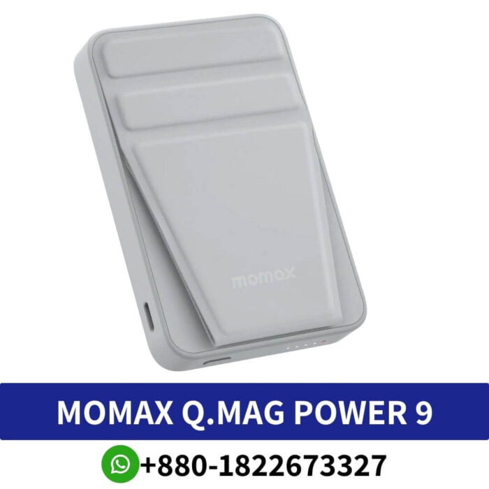 Momax Q.Mag Power 9 Magnetic Wireless Charging Power Bank with Stand 5000mAh IP109 Price In Bangladesh, Momax Q.Mag Power 9 Magnetic Price At BD, Wireless Charging Power Bank with Stand 5000mAh Price In BD, Charging Power Bank with Stand 5000mAh IP109 Price In Ba, Charging Power Bank with Stand 5000mAh IP109 Price In Bangladesh, Momax Power Bank with Stand 5000mAh Price In Bangladesh, Q.Mag Power 9 Magnetic Wireless Charging Power Bank