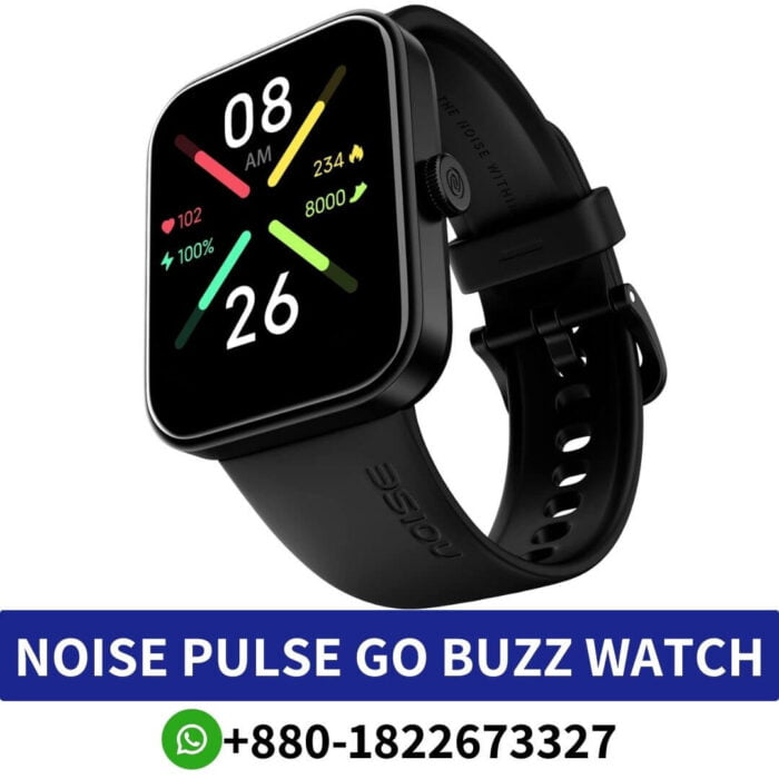 Noise Pulse Go Buzz Smart Watch