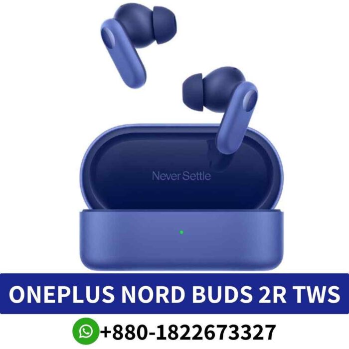ONEPLUS BUDS 2R Enhanced sound, customizable profiles, long battery life, water-resistant, and gaming mode for devices. 2r-earbuds shop in bd