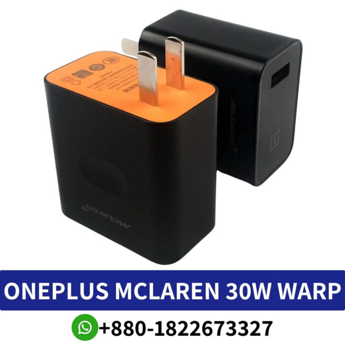 ONEPLUS McLaren 30W Warp Charge Adapter with Cable