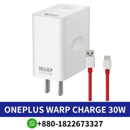 ONEPLUS Warp Charge 30W Power Adapter