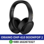 ORAIMO BOOMPOP 2_ Compact wireless earbuds with powerful sound, comfortable fit, and long battery life. Boompop-2-Headphones Shop in Bd