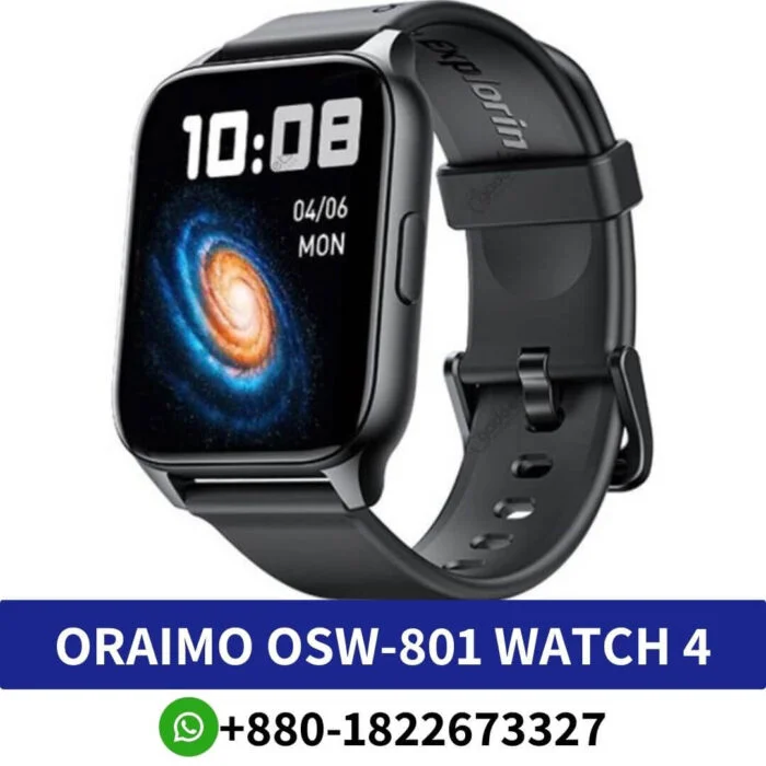 ORAIMO OSW-801 Watch 4 Plus Smart Watch Buy In Bangladesh