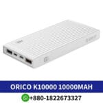 ORICO K10000 10000mAh Universal Fast Charging Power Bank Price In Bangladesh, ORICO K10000 10000mAh Price At BD, 10000mAh Universal Fast Charging Power Bank Price In BD, 10000mAh Universal Fast Charging Power Bank Price In Bangladesh, Fast Charging Power Bank Price In Bangladesh, ORICO K10000 10000mAh Universal Fast price In BD, K10000 10000mAh Universal Fast Charging Power Bank Price In Bangladesh,