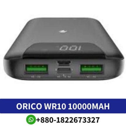 ORICO WR10 10000mAh Wireless Charging Smart Power Bank Price In Bangladesh, ORICO WR10 10000mAh Wireless Price In BD, Wireless Charging Smart Power Bank price At BD, Charging Smart Power Bank Price In Bangladesh, Charging Smart Power Bank Price In Bangladesh, ORICO WR10 10000mAh Wireless Price In BD,