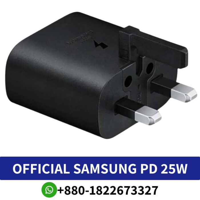 Official SAMSUNG PD 25W Fast Wall Charger UK 3 Pin