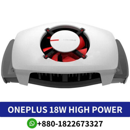 OnePlus 18W High Power Low Noise Cooling Backplate Dual Mobile Phone Cooler Price In Bangladesh OnePlus 18W High Power Low Noise Cooling Backplate in Bnagladesh, OnePlus 18W Freezing Point Phone Cooler, Original OnePlus 18W Genshin Impact Cooling Back Clip, OnePlus PCV02 Freezing Point Phone Cooler 18W, OnePlus 18W Freezing Mobile Phone Cooling Fan,