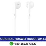 Original HUAWEI Honor AM33 Type-C earphones delivering high-quality sound with seamless compatibility for devices shop near me