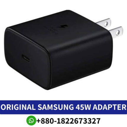 Original SAMSUNG 45W Super Adaptive Fast Charging Adapter