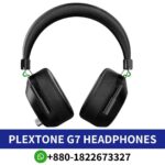 PLEXTONE G7 gaming headset with immersive sound, comfortable design, long battery life. PLEXTONE-G7-Gaming-Headphones shop in Bd