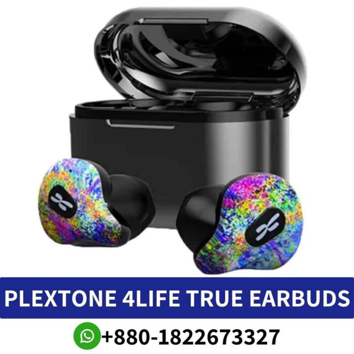 PLEXTONE earbuds 4Life True Wireless Earbuds Price in Bangladesh. Dynamic sound, active noise cancellation, Bluetooth 5.0, shop near me