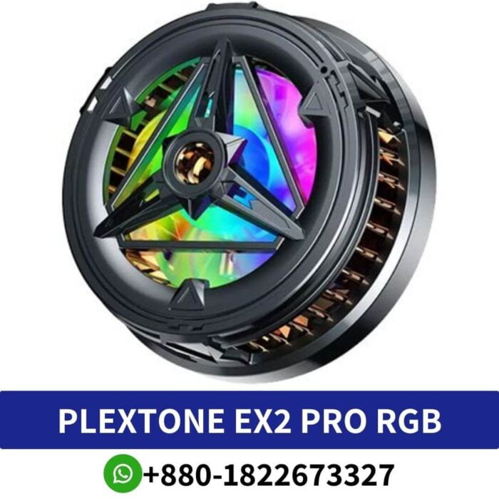 Plextone EX2 Pro RGB Magnetic Radiator Phone Cooler Price in Bangladesh, Plextone EX2 Pro RGB Magnetic Radiator Phone Cooler IN BD, Plextone EX2 Mobile Phone Cooler RGB Gaming , Plextone EX2 RGB Gaming Cooler MAGNETIC Radiator, Plextone EX2 Pro RGB Price In Bangladesh, EX2 Pro RGB Magnetic Radiator in BD,