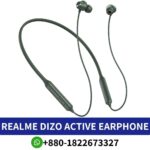 REALME DIZO WIRELESS_ 23-hour playback, premium sound, durable design, seamless connectivity, customizable controls shop in bd