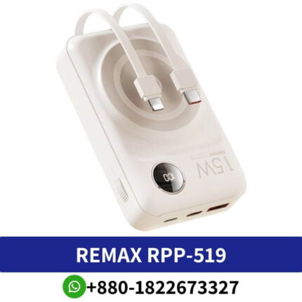 REMAX RPP-519 Lecho Series 20000mAh Cabled Magnetic Wireless Power bank Price In Bangladesh, REMAX RPP-519 Lecho Series 20000mAh Cabled Price In BD, Remax RPP-519 Lecho Series 20W+22.5W Magnetic Wireless 20000mAh Fast Charging Cabled Power, Lecho Series 20000mAh Cabled Magnetic Price In BD, 20000mAh Cabled Magnetic Wireless Price In Bangladesh, REMAX RPP-519 Lecho Series 20000mAh Cabled Magnetic Price In BD, 20W+22.5W Magnetic Wireless 20000mAh Fast Charging Cabled Power Price In BD,