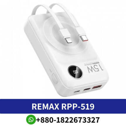 REMAX RPP-519 Lecho Series 20000mAh Cabled Magnetic Wireless Power bank Price In Bangladesh, REMAX RPP-519 Lecho Series 20000mAh Cabled Price In BD, Remax RPP-519 Lecho Series 20W+22.5W Magnetic Wireless 20000mAh Fast Charging Cabled Power, Lecho Series 20000mAh Cabled Magnetic Price In BD, 20000mAh Cabled Magnetic Wireless Price In Bangladesh, REMAX RPP-519 Lecho Series 20000mAh Cabled Magnetic Price In BD, 20W+22.5W Magnetic Wireless 20000mAh Fast Charging Cabled Power Price In BD,