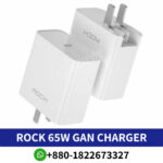 ROCK 65W GaN Charger T36, rock charger