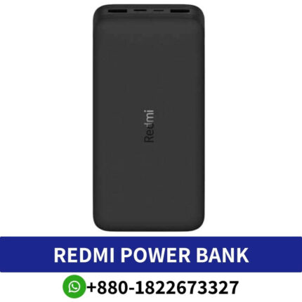 Redmi Power Bank 20000mAh Fast Charge 18w Price In Bangladesh, Redmi Fast Charge 18w Power Bank - 20000mAh Price AT BD, Xiaomi Redmi 20000mAh 18W QC3.0 fast Charging Version Power Bank, Xiaomi 20000mAh Redmi Power Bank, Fast Charge, Bangladesh, Redmi 20000mAh 18W Fast Charging Power Bank Price AT BD, 20000mAh Fast Charge 18w Price In BD,