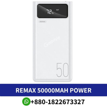 Remax 50000mAh Power Bank Price in Bangladesh, Remax 50000mAh Power Bank Price At BD, RPP 200 Hunergy power bank 50000mAh 22,5W Price In Bangladesh, Hunergy power bank 50000mAh 22,5W 2x USB / 1x USB Type C Powe Price In BD, Remax RPP 200 Hunergy power bank 50000mAh 22,5W 2x USB / 1x USB Type C Power Remax RPP-321 50000mAh Chinen Series Fast Charging Power Bank