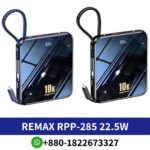Remax RPP-285 22.5W Power bank 10000mAh with Lightning & Type-C Cables Price In Bangladesh, Remax RPP-285 22.5W Power bank Price At BD, 22.5W Power bank 10000mAh with Lightning Price At BD, RPP-285 22.5W Power bank 10000mAh with Lightning & Type-C Price IN bd, Power bank 10000mAh with Lightning & Type-C Price In Bangladesh,