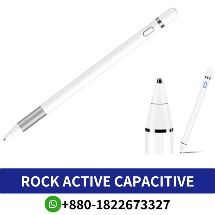 Rock Active Capacitive Stylus Pen Price in Bangladesh, Rock Active CapacitivePrice At BD, Stylus Pen Active MaGnetic Capacitive Pen Price In Bangladesh, ROCK Active Capacitive Stylus Pen, ROCK For Tablets Price In Bangladesh, ROCK Stylus Pen Active MaGnetic Capacitive Pen