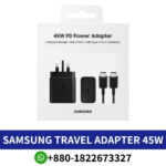 SAMSUNG Travel Adapter 45W with USB type C Cable