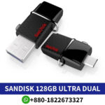 SANDISK 128GB Ultra Dual OTG USB 3.0 Pen Drive