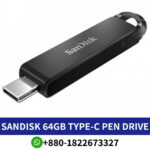 SANDISK 64GB USB 3.1 Type-C Pen Drive
