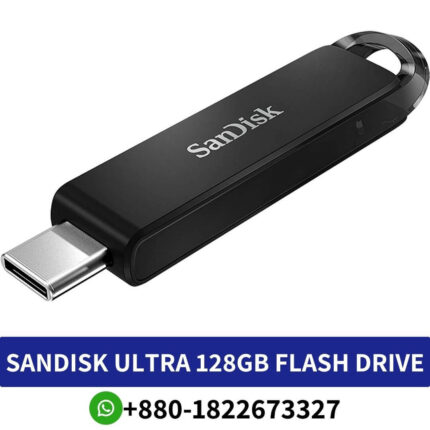 SANDISK Ultra 128GB USB Type-C Flash Drive