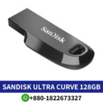 SANDISK Ultra Curve 128GB USB 3.2 Pen Drive