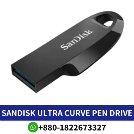 SANDISK Ultra Curve 32GB USB 3.2 Pen Drive