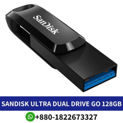 SANDISK Ultra Dual Drive Go 128GB USB Type-C Pen Drive