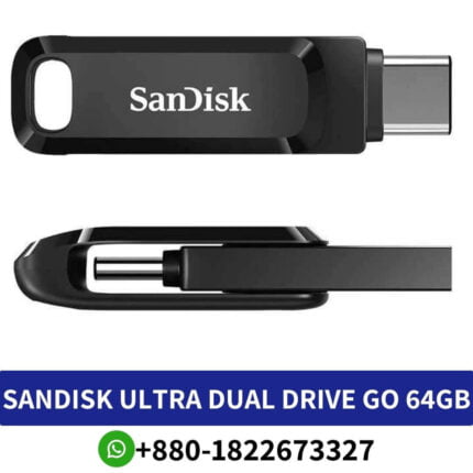 SANDISK Ultra Dual Drive Go 64GB USB Type-C Pen Drive