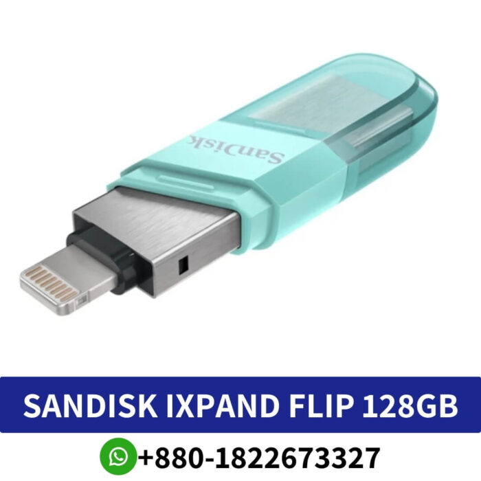 SANDISK iXpand Flip 128GB USB 3.1 Pen Drive