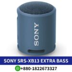 SONY SRS-XB13 wireless speaker designed to elevate your audio experiences wherever you go shop in bd, xb13-portable-speaker shop near me