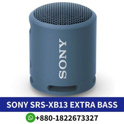 SONY SRS-XB13 wireless speaker designed to elevate your audio experiences wherever you go shop in bd, xb13-portable-speaker shop near me