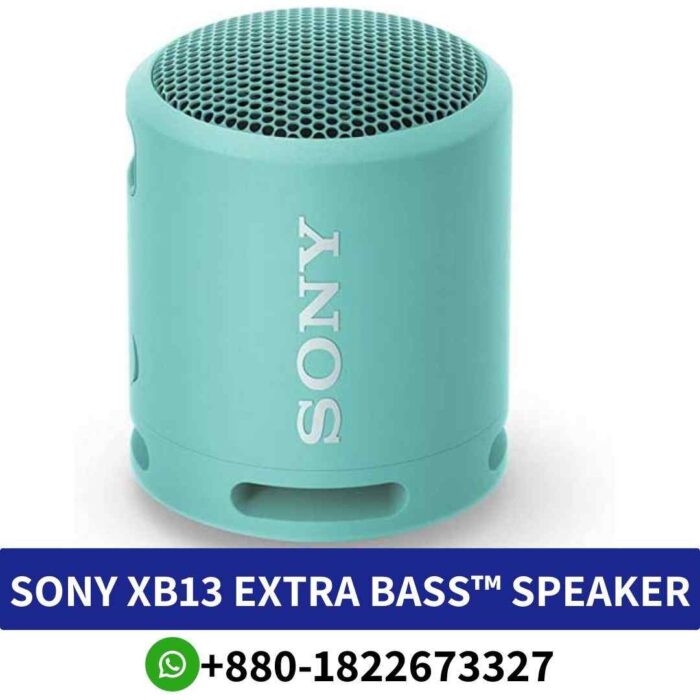 SONY XB13_ Portable Bluetooth speaker for music players, with USB connectivity, from trusted brand Sony. XB13-Extra-Bass-Speaker Shop in Bd