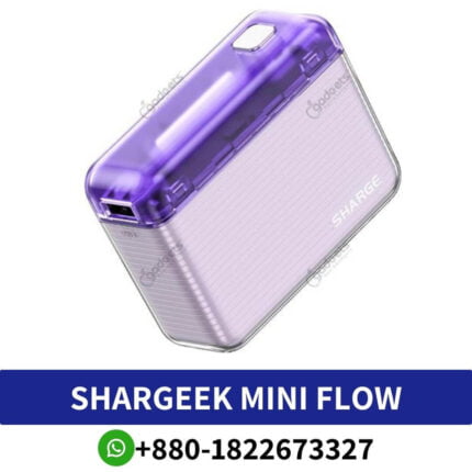 Shargeek Mini Flow 20W Powerbank 10000mAh Price In Bangladesh, Shargeek Mini Flow 20W Price At BD, Flow 20W Powerbank 10000mAh Price In BD, Shargeek Mini Flow Price At BD, Mini Flow 20W Powerbank 10000mAh Price In Bangladesh, 20W Powerbank 10000mAh Price In Bd,