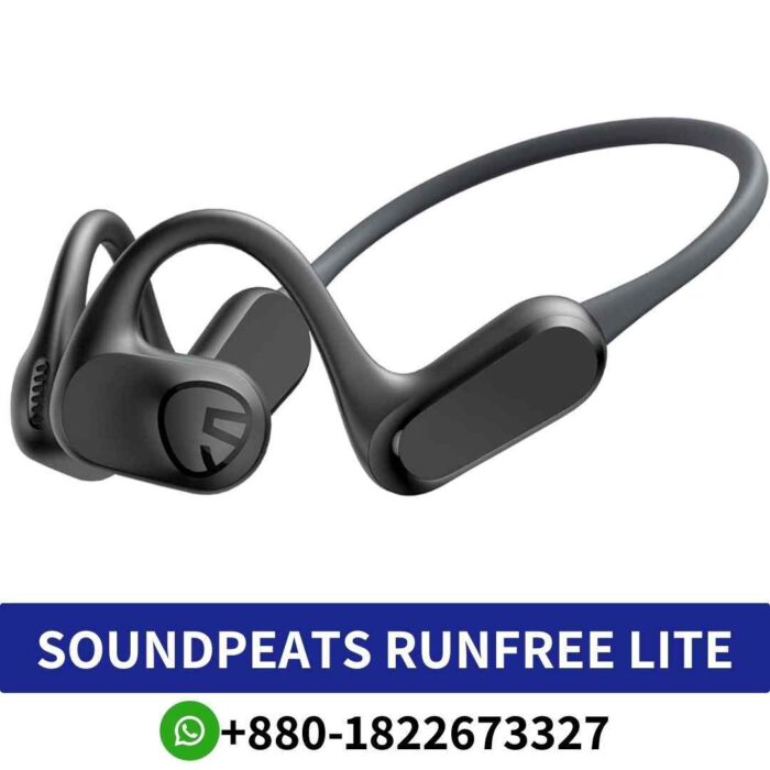 SoundPEATS RunFree Lite Bluetooth Air Conduction Sport Headphones are designed for active individuals who prioritize comfort shop near me