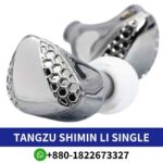 TANGZU Shimin Li_ Precision-engineered earphones with 10mm driver, 20Hz-20kHz frequency response, and 109dB sensitivity. shimin-li shop in bd